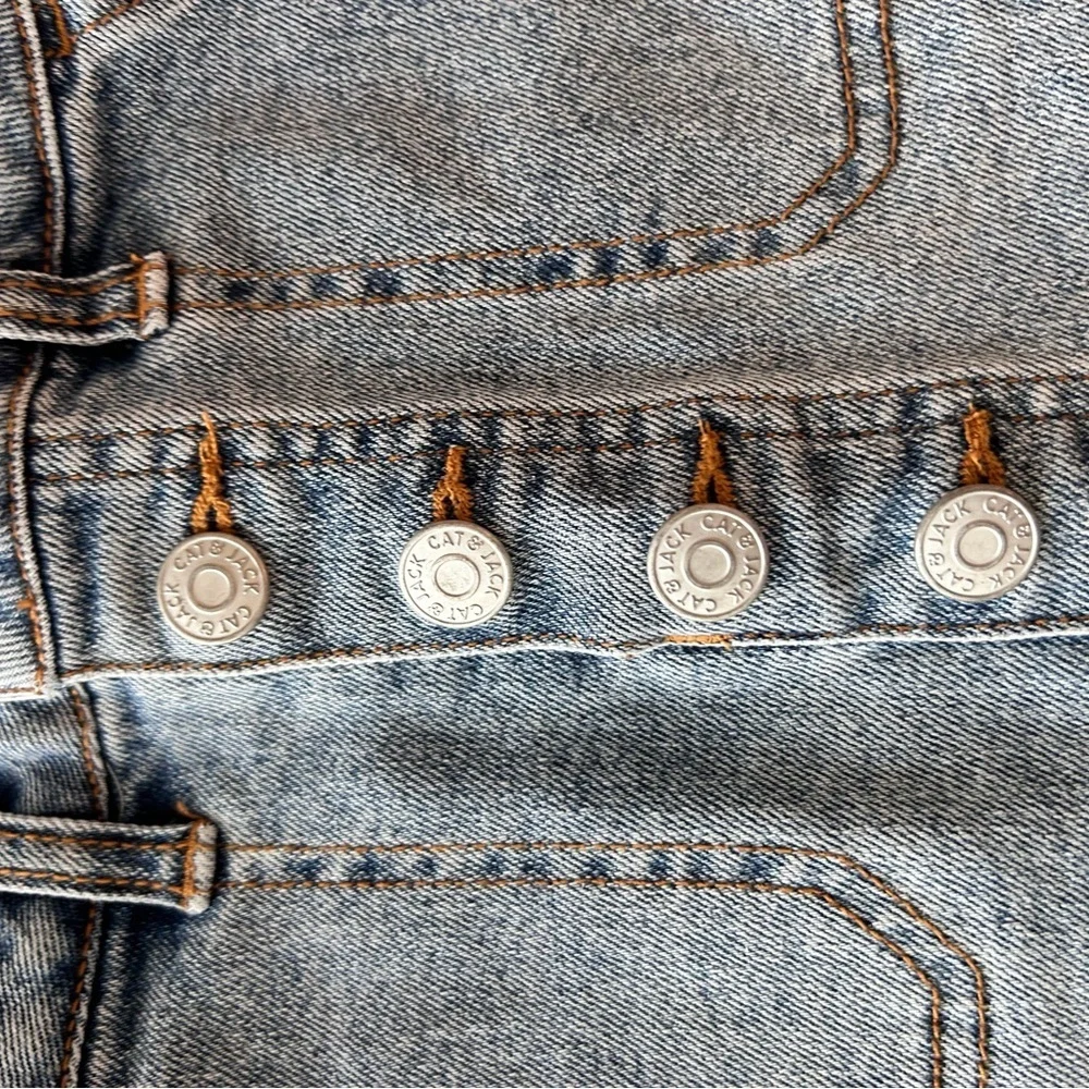 ❤️5 For $20❤️ Cat & Jack Girls Jean Skirt

Size XS (4-5) - Picture 2 of 4